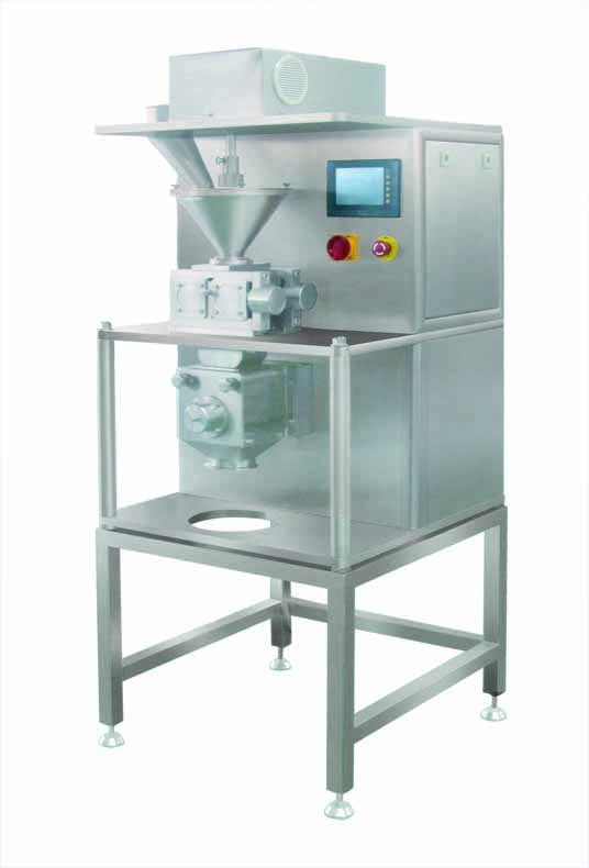 LGC系列垂直送料干法制粒机