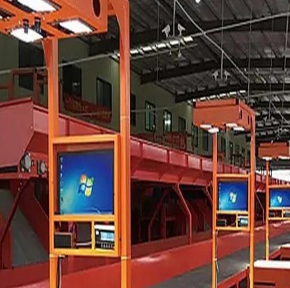 静态扫码称重分拣机