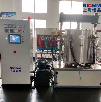 1700℃侧开门真空钼丝热压炉(30T)