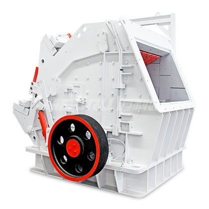 CI反击式破碎机