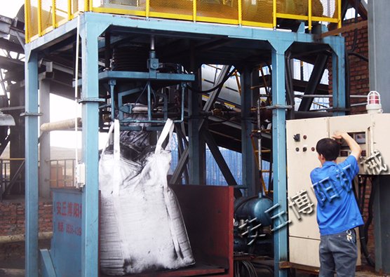 药粉吨袋包装秤，粉体吨袋包装机无粉尘