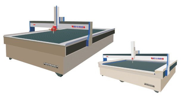 数控水切割机平台系列(整体龙门普通式)