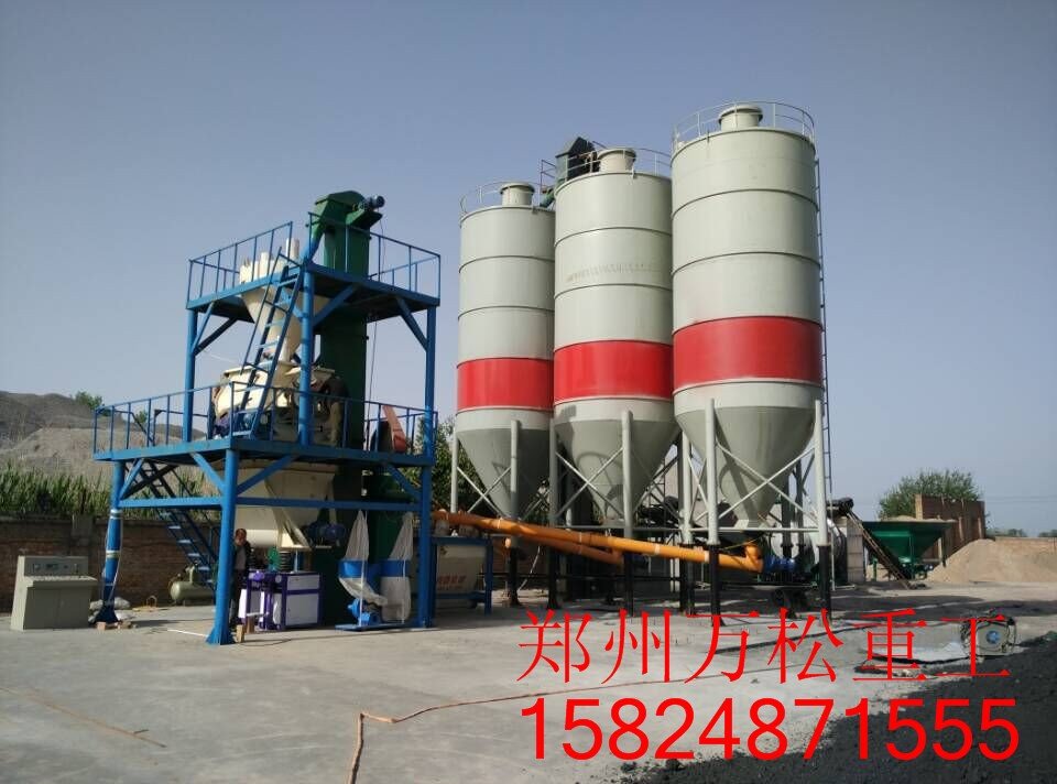 干混砂浆储蓄罐的介绍