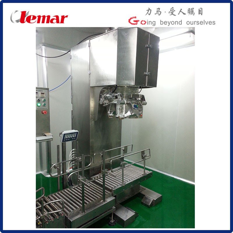 500kg氯化钴自动包装设备