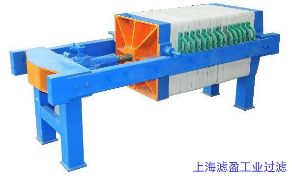 千斤顶压紧压滤机