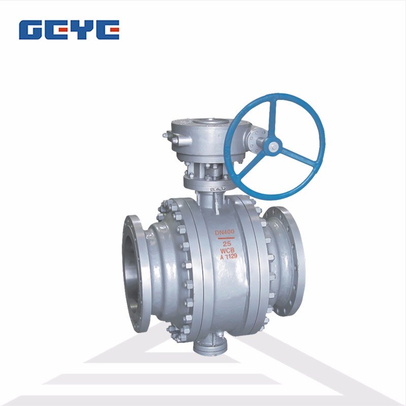 固定式软密封球阀