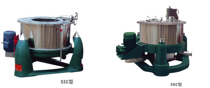 SSC/SXC/SGC三足式离心机
