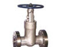 压力自紧封锻钢法兰闸阀