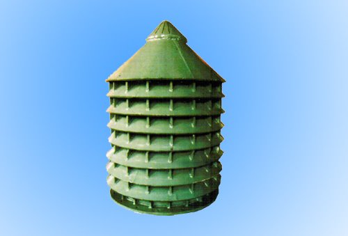 FZFM石灰竖炉仿真风帽