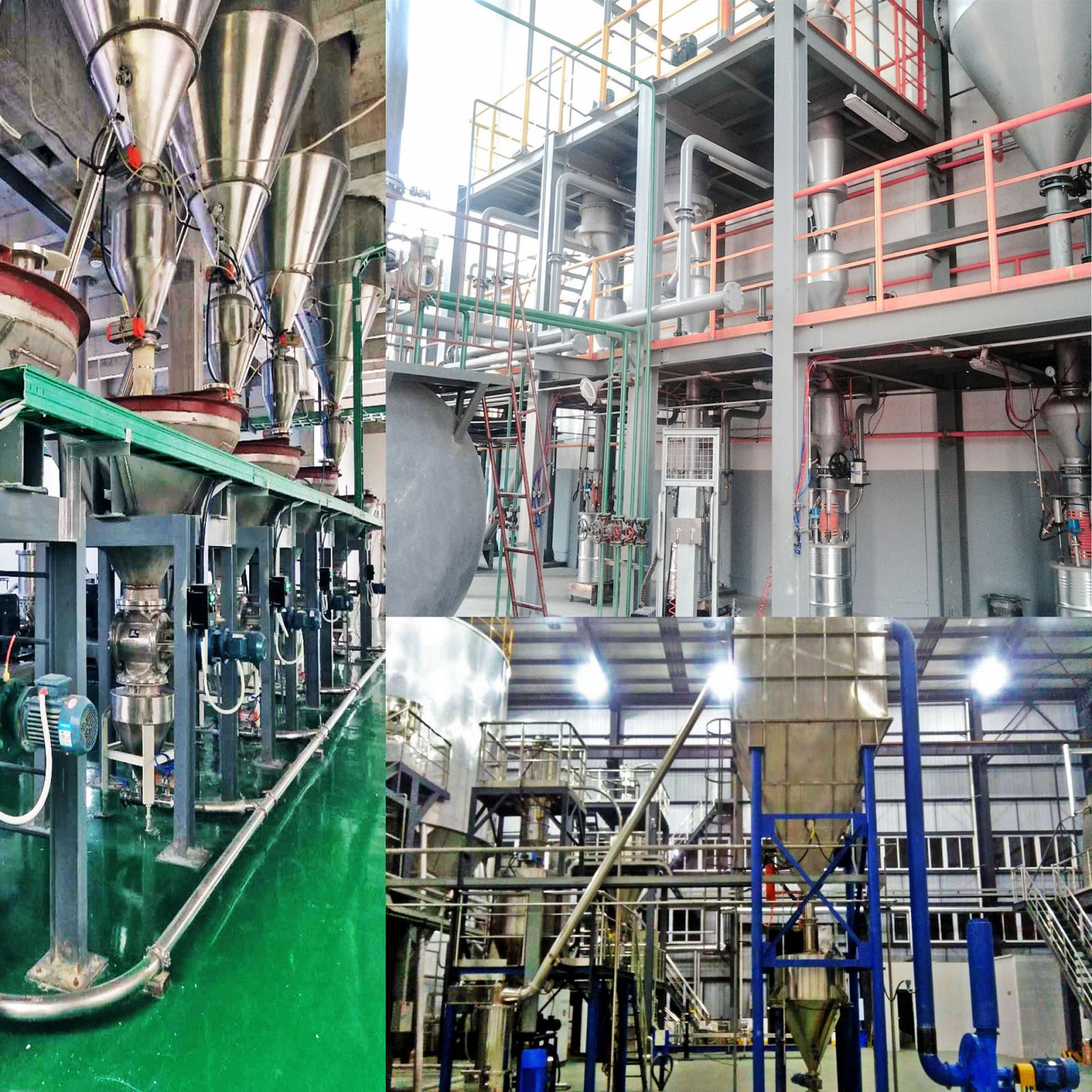 钴酸锂/锰酸锂/镍酸锂/三元材料专用气流粉碎分级机