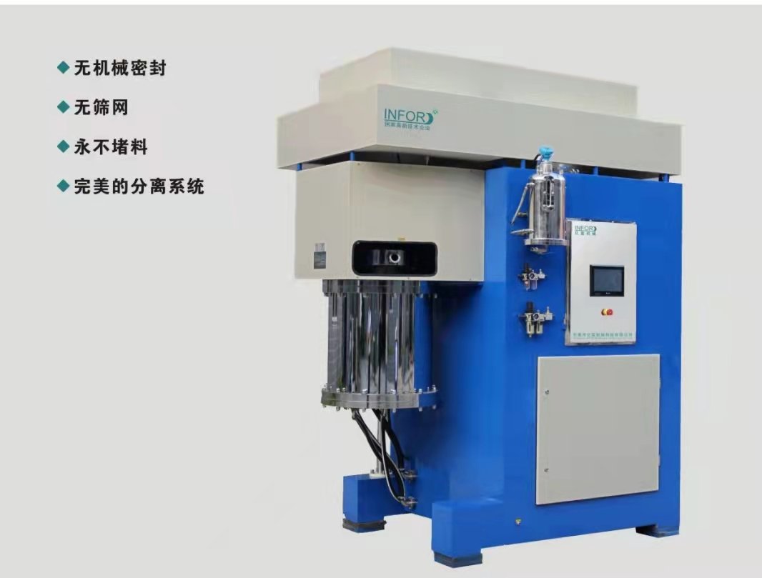 LPM立式纳米砂磨机60