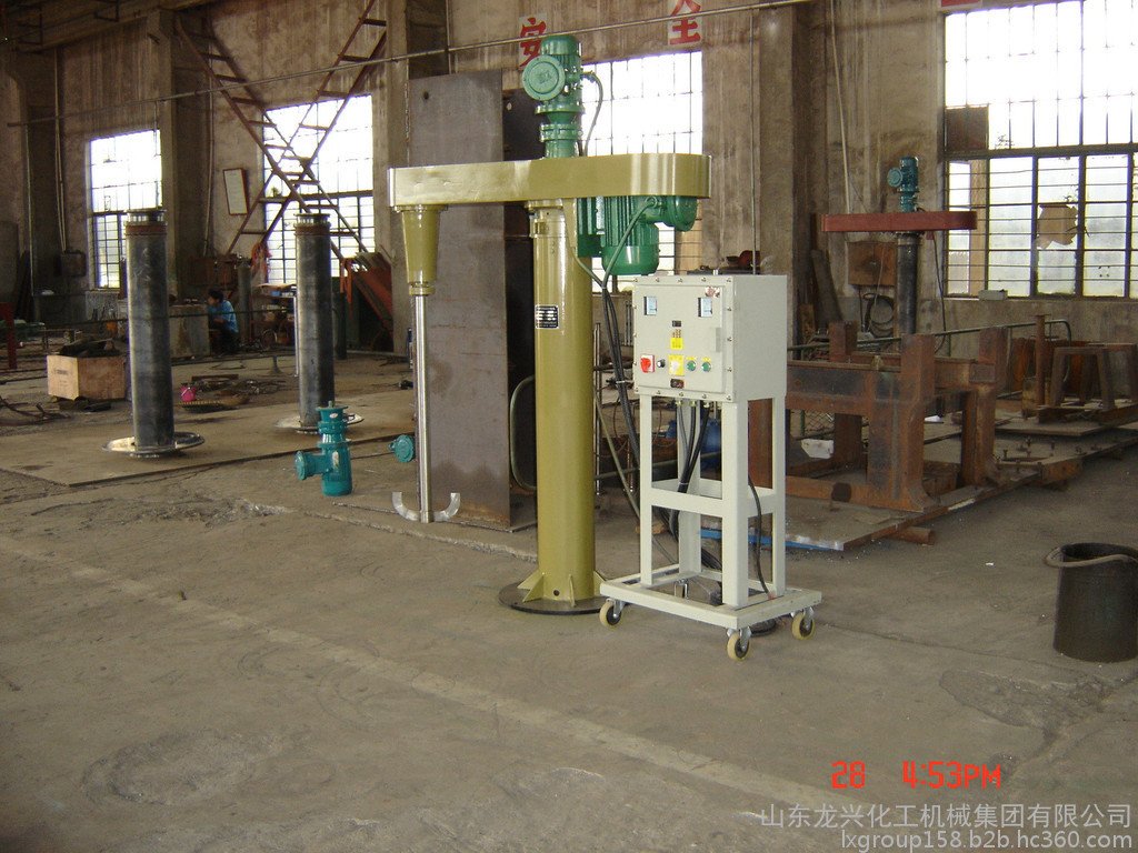 5.5KW高速分散机