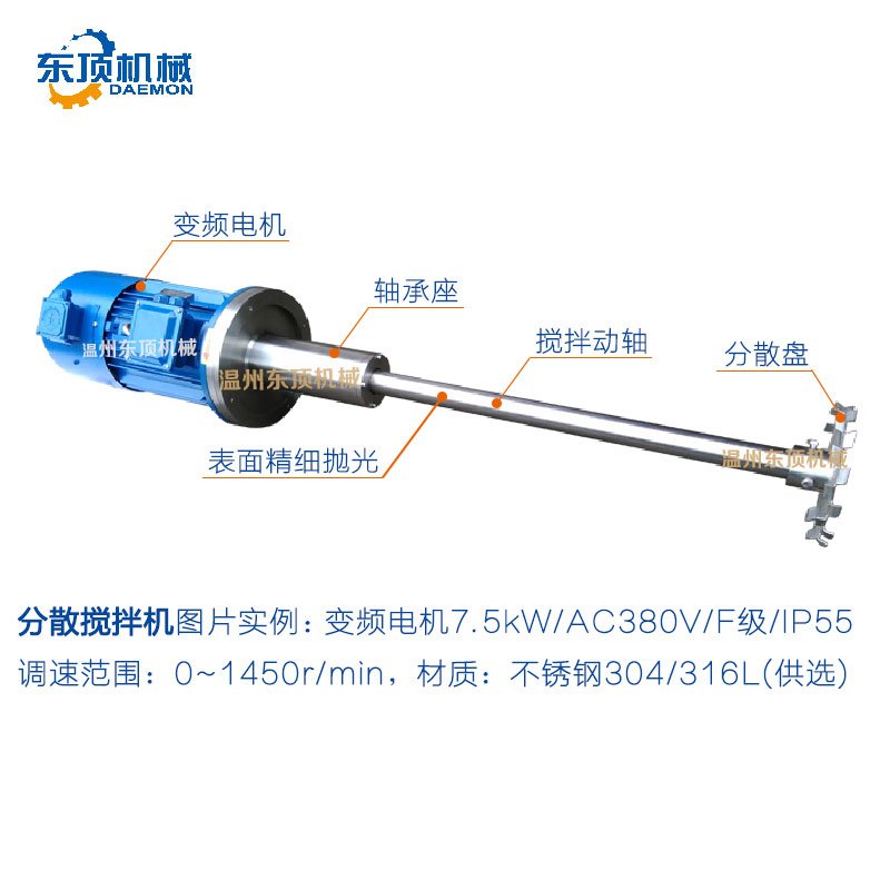 高速分散搅拌机