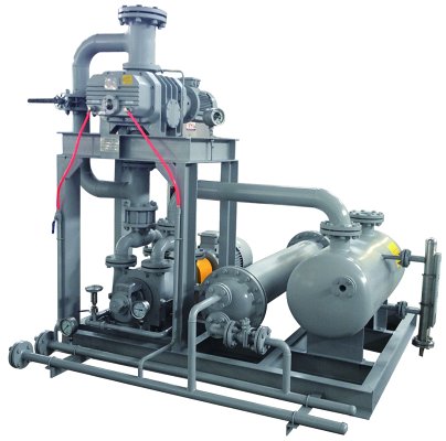 JZJY型罗茨液环真空机组