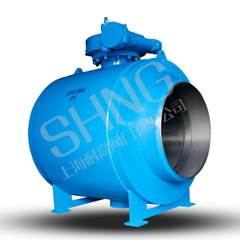 蜗轮式全焊接球阀