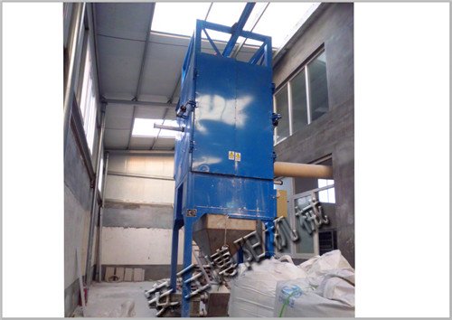 电池材料吨包拆袋机、人工石墨吨拆包机