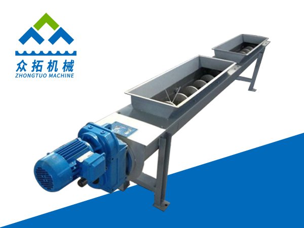 无轴螺旋输送机