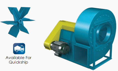 RBO  工业径向叶片风机