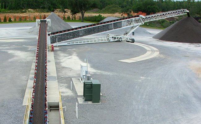 DY型可移动式带式输送机