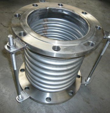 304不锈钢法兰式波纹管