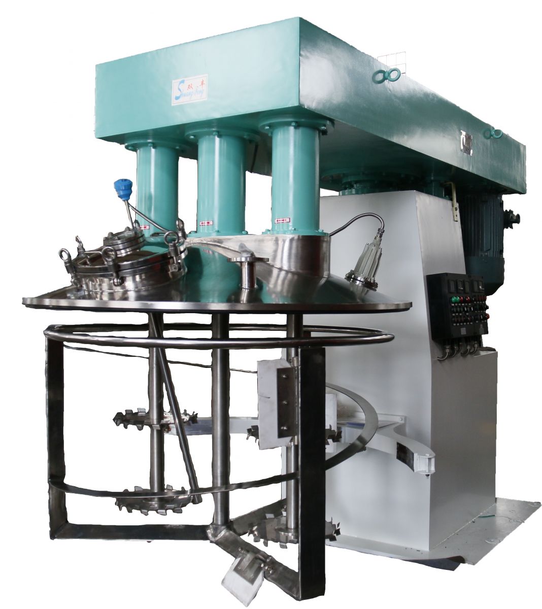 FLZ真空式分散机