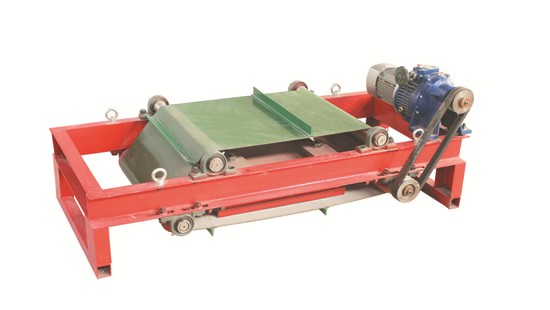 永磁自卸式除铁器