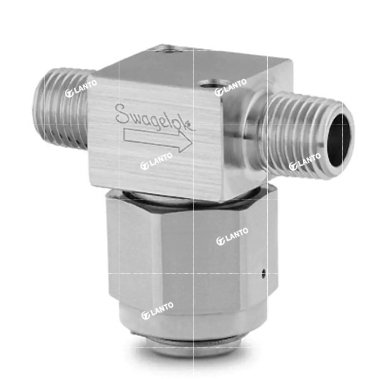 Swagelok世伟洛克实验室气路不锈钢三通型外螺纹颗粒过滤器