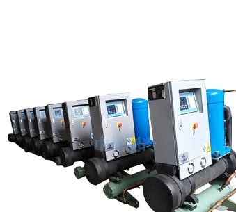 电镀水冷式冷水机