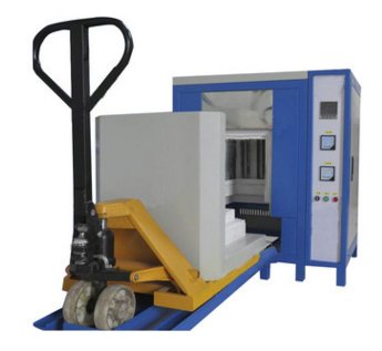 1000度大型台车炉