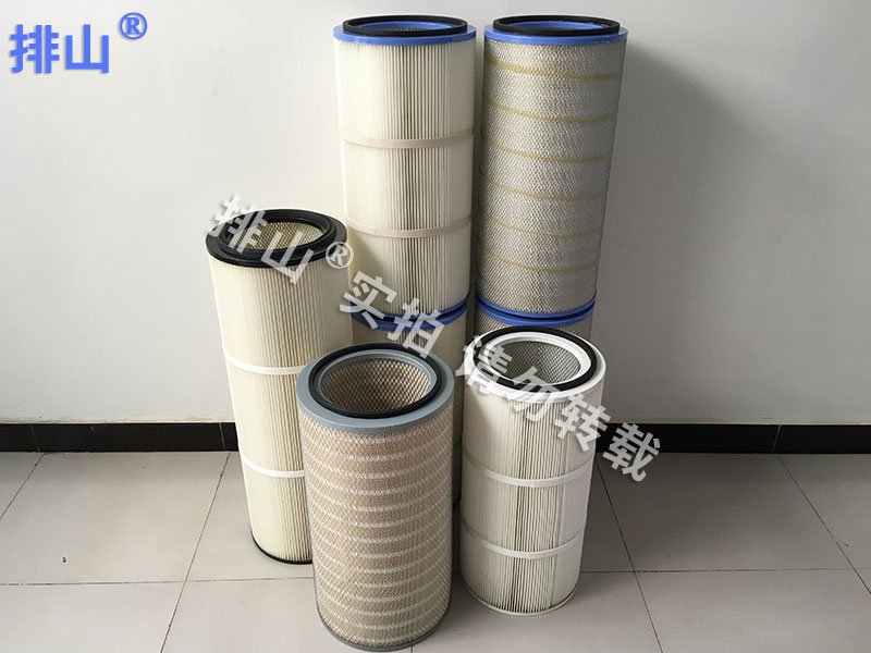 氧化铝覆膜阻燃滤筒