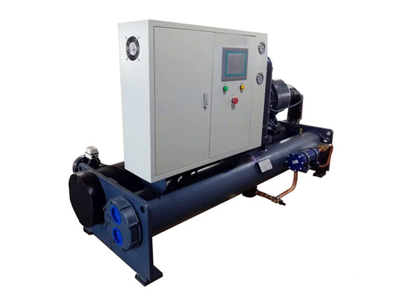 造纸纺织、中央空调螺杆式冷水机