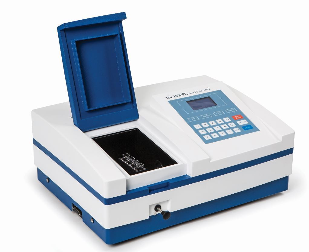 VWR® UV-1600PC紫外可见光分光光度计