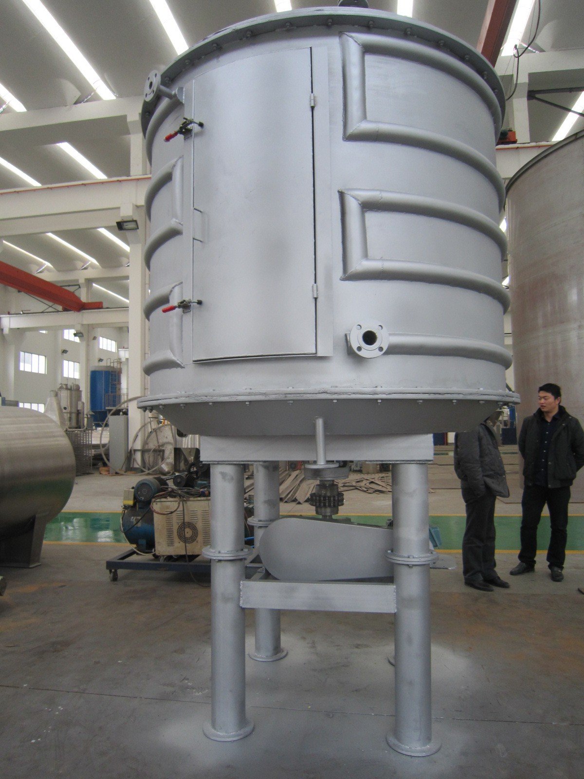 医药中间体（结晶体）盘式干燥机