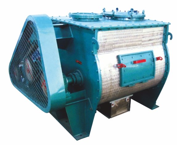 XK-S无重力双轴浆叶混合机