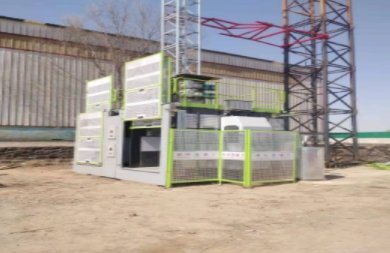 SC系列施工变频升降机