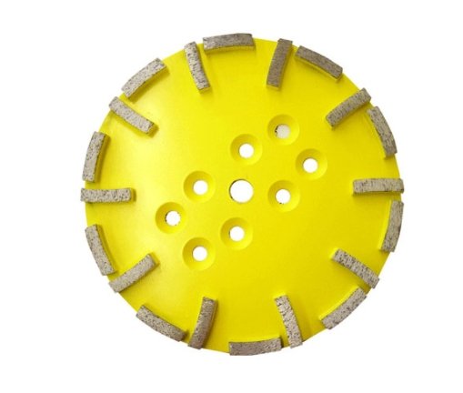 250mm金刚石磨盘-20齿