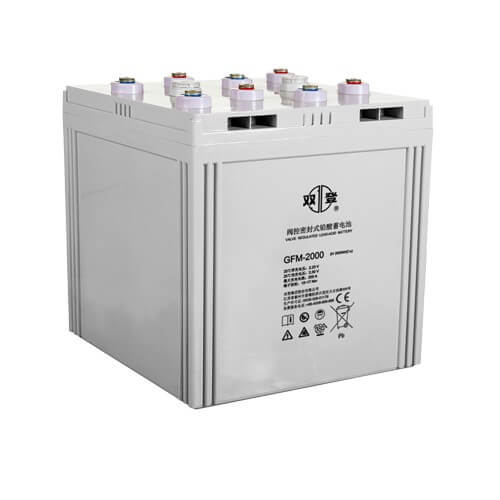 双登蓄电池6-GFM-150AH