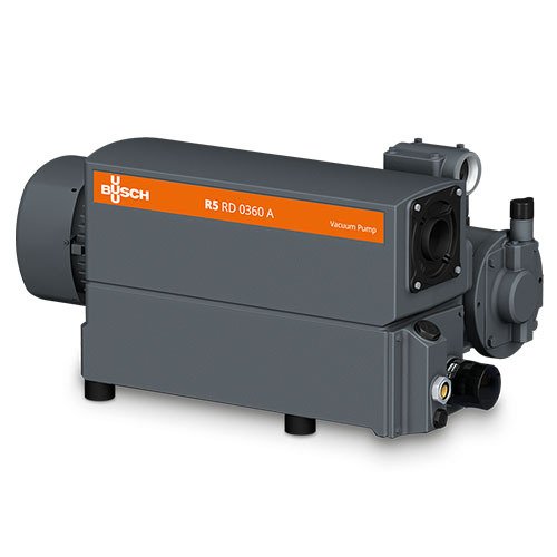 油润滑旋片真空泵