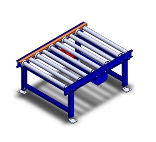 重载滚筒输送机