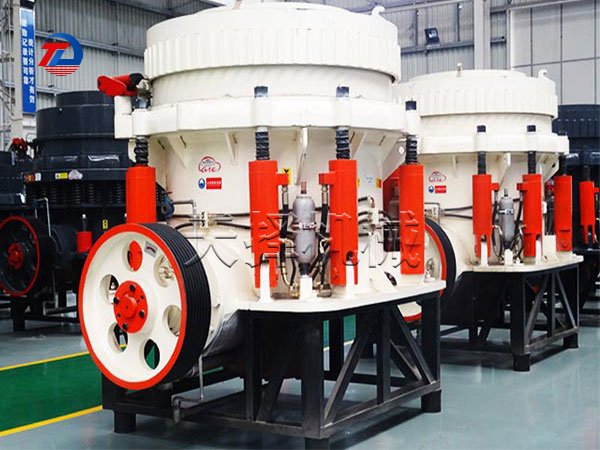 圆锥式破碎机