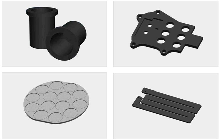 半导体石墨配件