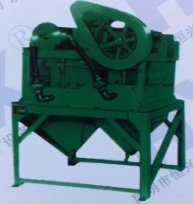 链条式双斗隔膜跳汰机