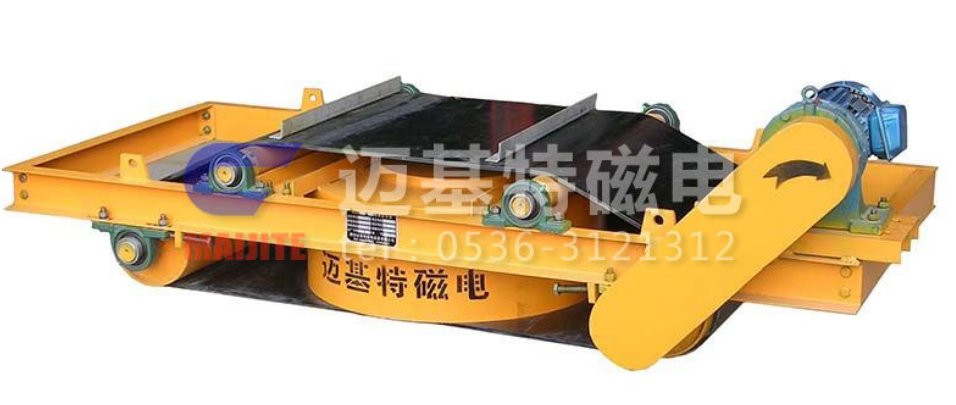 RCDD系列自冷自卸式电磁除铁器