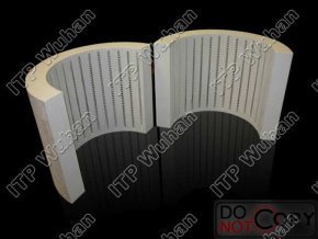 陶瓷纤维管式炉炉膛