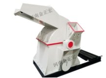 多功能双口木材粉碎机