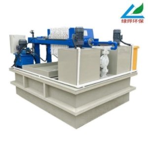 废水一体化压滤机