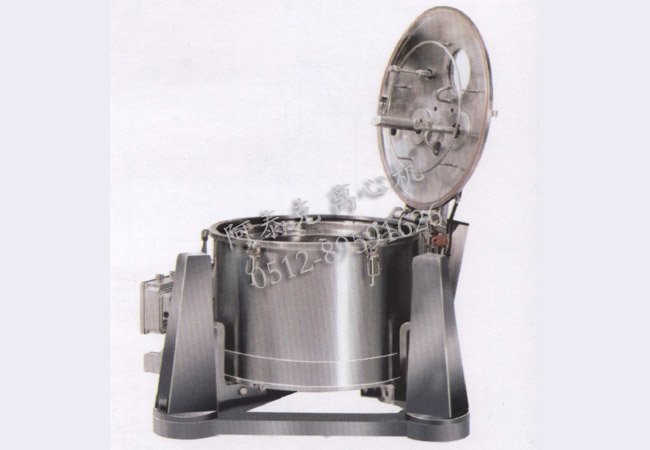 SD三足式吊袋卸料离心机