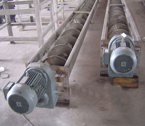 WLS无轴螺旋输送