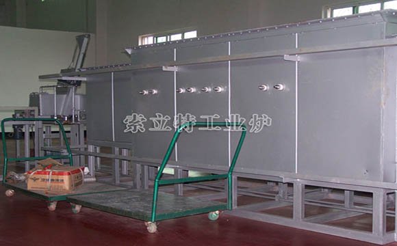 推杆式高温回火炉