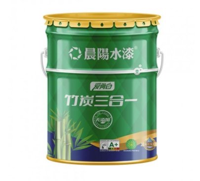 爱尚白竹炭无添加三合一